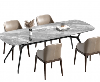 Modern Dining Table And Chairs-ID:761003027