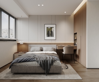 Modern Bedroom-ID:560466053