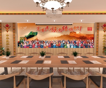 Chinese Style Meeting Room-ID:266443015