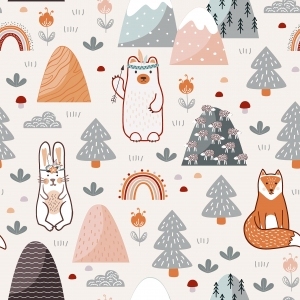 ModernChildren's Wallpaper