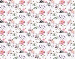 ModernAnimal And Plant Pattern Wallpaper