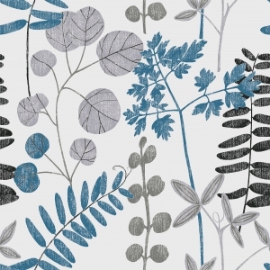 ModernAnimal And Plant Pattern Wallpaper