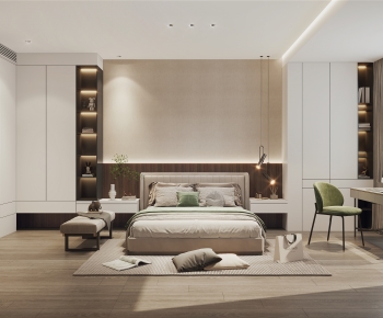 Modern Bedroom-ID:633191114