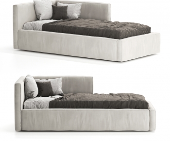 Modern Single Bed-ID:365999942