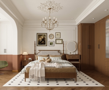 French Style Bedroom-ID:318449029