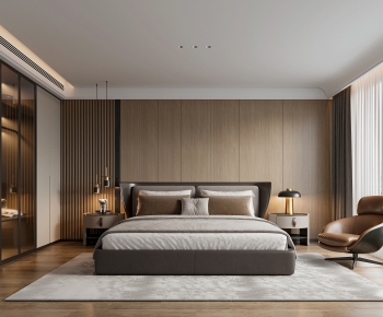 Modern Bedroom-ID:145901924