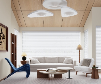 Modern A Living Room-ID:159450057
