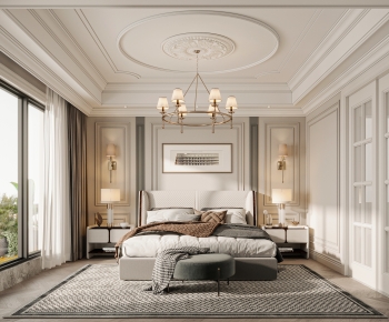 French Style Bedroom-ID:871649987
