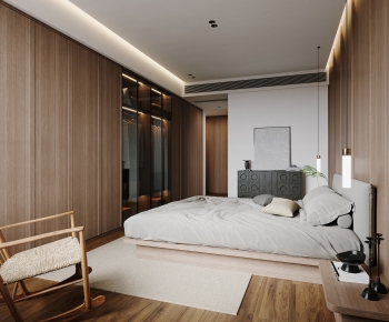 New Chinese Style Bedroom-ID:120148906
