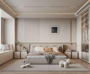 Modern Bedroom-ID:492913013