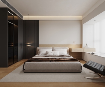 Modern Bedroom-ID:249095928