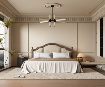 French Style Bedroom-ID:192377098