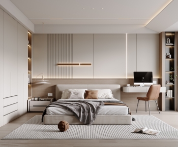 Modern Bedroom-ID:477369079