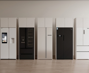 Modern Home Appliance Refrigerator-ID:370086917