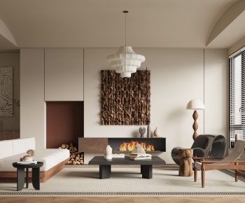 Modern A Living Room-ID:248920924