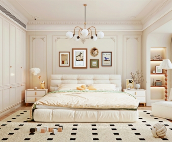 French Style Bedroom-ID:181008103