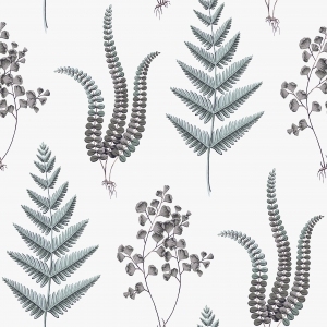 ModernAnimal And Plant Pattern Wallpaper