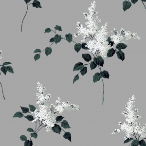 ModernAnimal And Plant Pattern Wallpaper