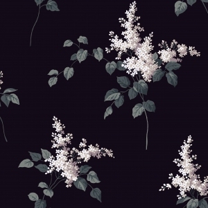 ModernAnimal And Plant Pattern Wallpaper