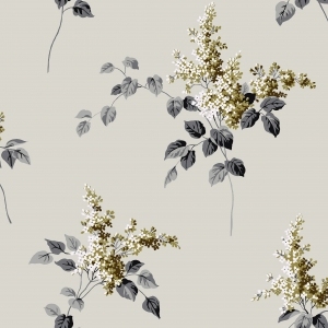 ModernAnimal And Plant Pattern Wallpaper