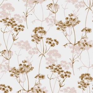 ModernAnimal And Plant Pattern Wallpaper