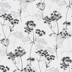 ModernAnimal And Plant Pattern Wallpaper