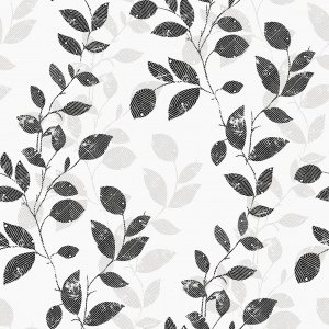 ModernAnimal And Plant Pattern Wallpaper