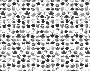 ModernAnimal And Plant Pattern Wallpaper