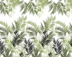 ModernAnimal And Plant Pattern Wallpaper