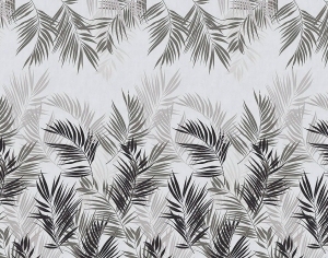 ModernAnimal And Plant Pattern Wallpaper