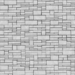 ModernStone Brick Wall