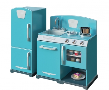 Modern Electric Kitchen Appliances-ID:196130991