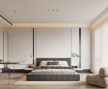 Modern Bedroom-ID:736686942