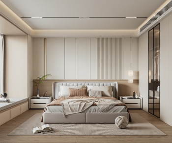 Modern Bedroom-ID:848480947