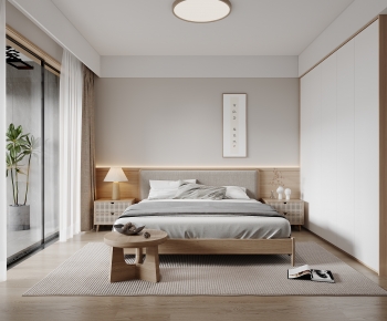 Nordic Style Bedroom-ID:481111051