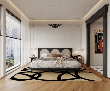 French Style Bedroom-ID:737741953