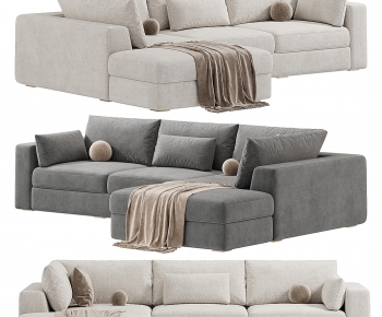 Modern Corner Sofa-ID:947427991