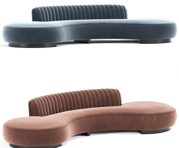 Modern Curved Sofa-ID:846942901