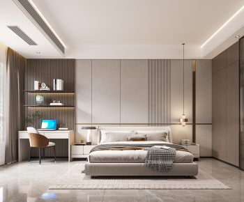 Modern Bedroom-ID:909718047