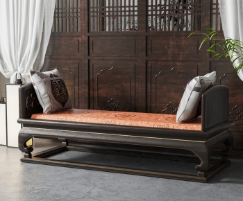 New Chinese Style Bench-ID:629388096