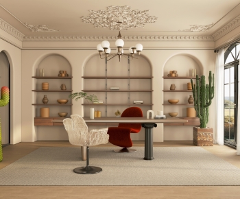 French Style Study Space-ID:111905109