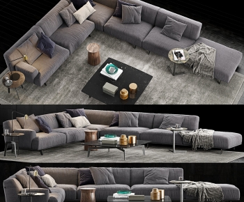 Modern Corner Sofa-ID:880072121