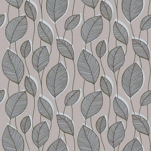 ModernAnimal And Plant Pattern Wallpaper