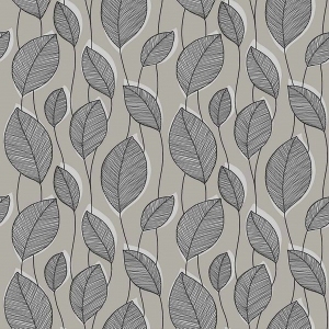 ModernAnimal And Plant Pattern Wallpaper