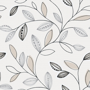 ModernAnimal And Plant Pattern Wallpaper