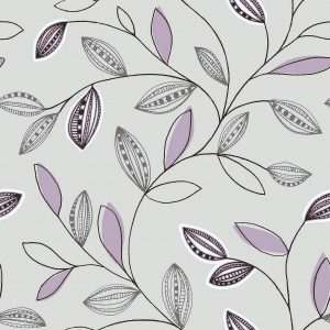 ModernAnimal And Plant Pattern Wallpaper