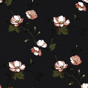 ModernAnimal And Plant Pattern Wallpaper