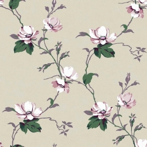 ModernAnimal And Plant Pattern Wallpaper