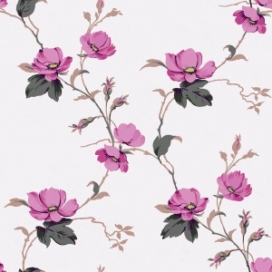 ModernAnimal And Plant Pattern Wallpaper