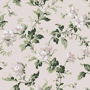 ModernAnimal And Plant Pattern Wallpaper